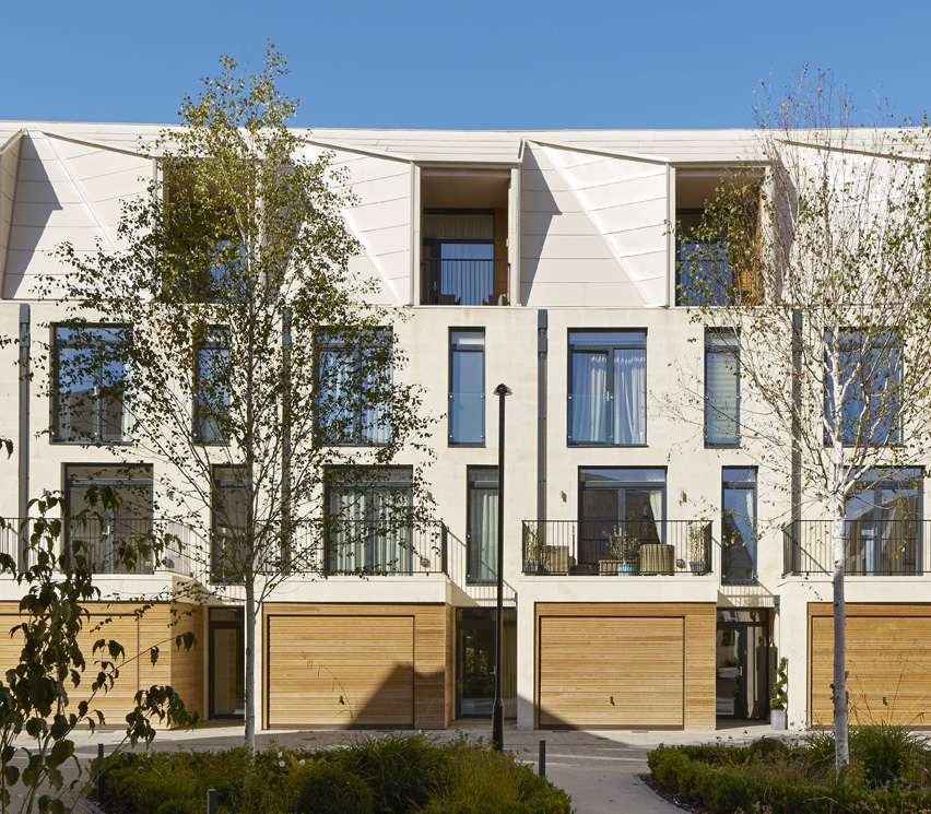 ALBERT CRESCENT, de Alison Brooks Architects, en Bath (Reino Unido), 2015