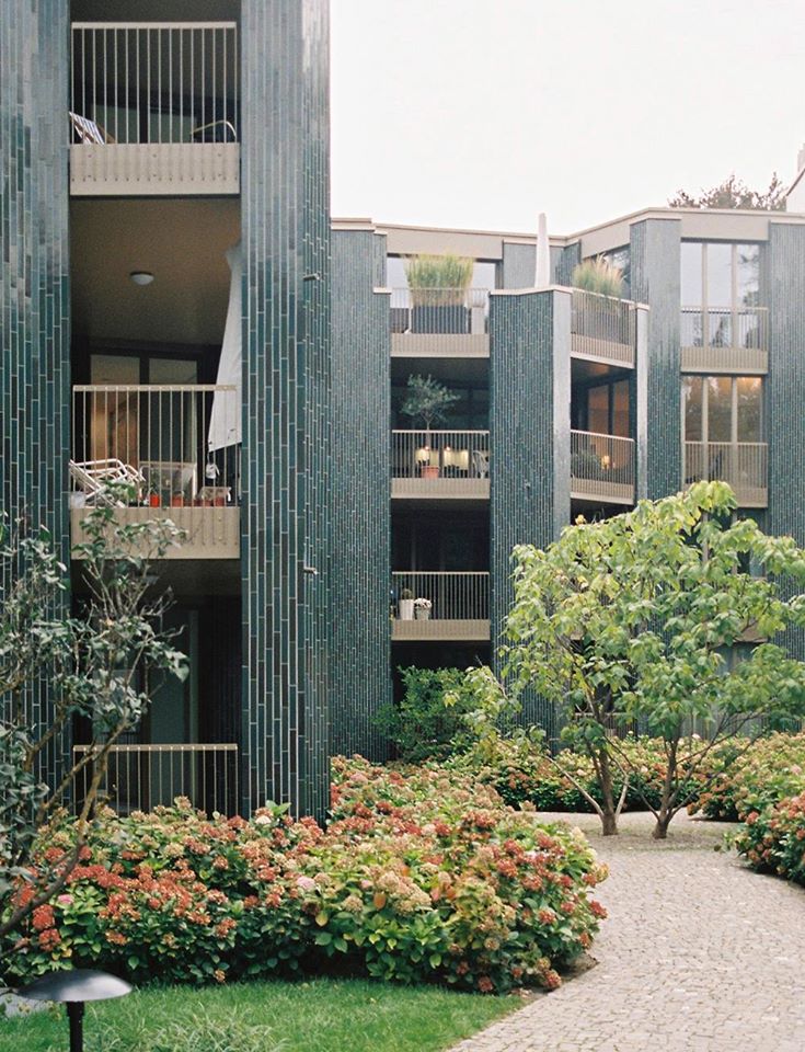 STEINWIES HOUSING, de Edelaar Mosayebi Inderbitzin Architekten, en Zürich (Suiza), 2011-2015